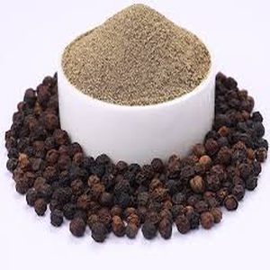 Raw Black Pepper Powder 100%, Grade Standard : Food Grade For Cooking