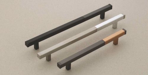 Stainless Steel Mh- 1014 Cabinet Handle, Color : Ab-rg Modern