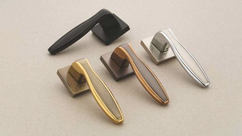 Zinc Polished MH-4004 Mortise Handle, Color : Satin/ CP, Pvd Gold / Ab, Pvd R.g / B.s