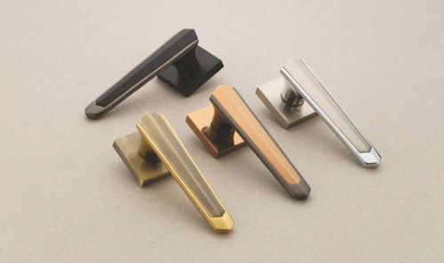 Zinc MH-4005 Mortise Handle, Color : Satin/ CP, Pvd Gold / Ab, Pvd R.g / B.s