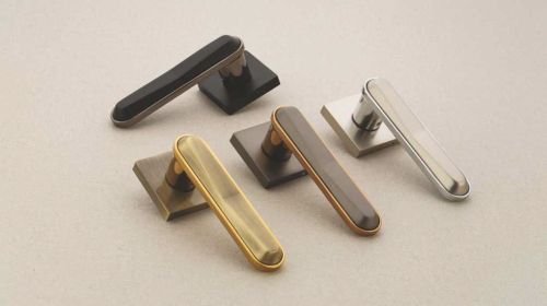 Polished Zinc MH-4007 Mortise Handle