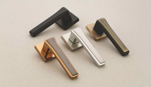 Zinc Polished MH-4010 Mortise Handle, Color : Satin / CP, Bsm / Pvd R.g