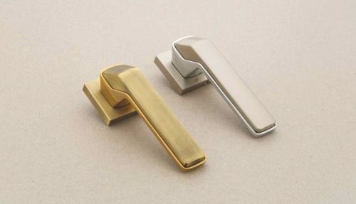 Zinc Polished MH-4025 Mortise Handle, Color : Satin / CP, Ab / Gold, Bsm / R.g