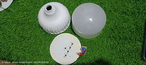 40 W LED Bulb Raw Material