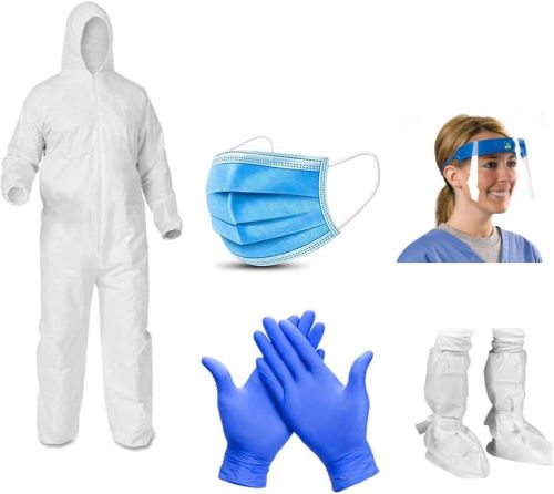Non Woven Etc. ETO Sterilized PPE Kit