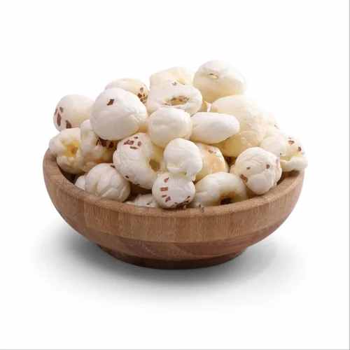 Fox Nut, Color : White, Taste : Light Sweet, Packaging Type : Plastic Packat