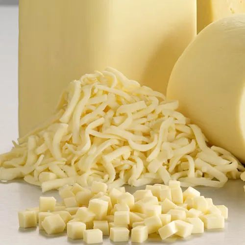 Cow Milk Mozzarella Cheese, Color : Creamy Yellow, Packaging Type : Packet For Human Consumption