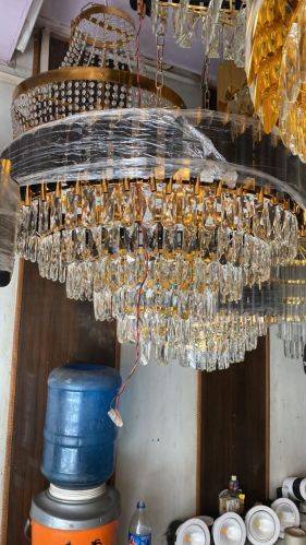 Modern 800mm Mamba Chandelier, Color : Black For Shaping Metal.