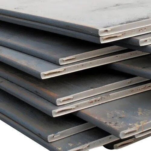 Color Coated EN2062 Mild Steel Plate, Color : Grey, Technique : Hot Rolled For Industrial Use