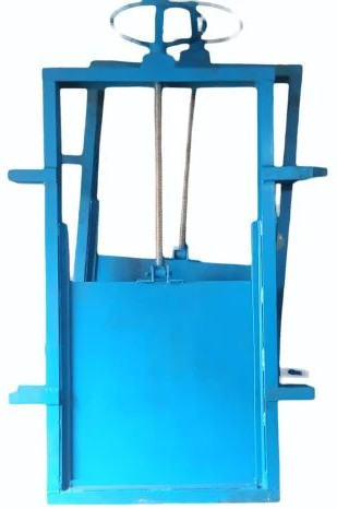 300-1500 Mm Mild Steel Sluice Gate For Water Sewage