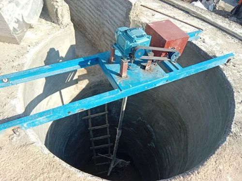 Cast Iron Flash Mixer Agitator, Voltage : 440V for Water Sewage