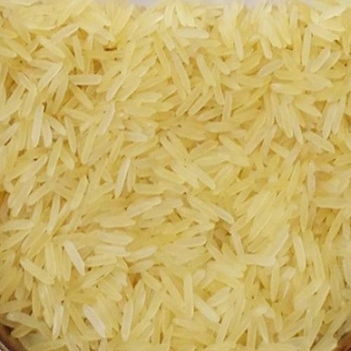 Pusa Golden Sella Basmati Rice 99%, Certification : FSSAI Certified For Cooking, Human Consumption