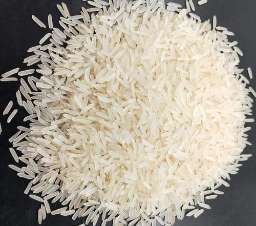 Natural Pusa Raw Basmati Rice, Color : White, Certification : FSSAI Certified For Cooking, Human Consumption