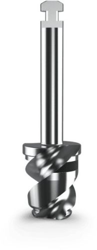 Ti6Al 4V Eli Polished Manual Aicon Implant Countersink D3.0, Color : Silver, Packaging Type : Box