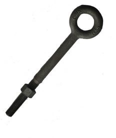 Polished Mild Steel Eye Bolt 0-15mm For Construction