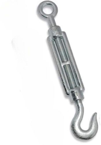 Polished Stainless Steel Forged Turnbuckle, Color : Silver