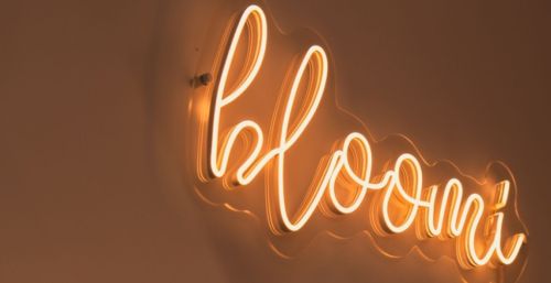 Stainless Steel Neon Sign Board, Color : Multicolor