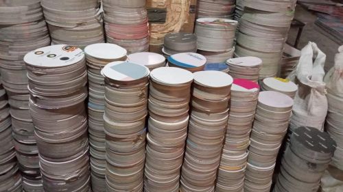 Disposable Paper Plates Multisizes, Packaging Type : White