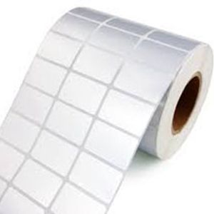 Paper Plain Chromo Label, Color : White, Packaging Type : Roll