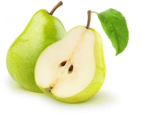 Organic Fresh Pear, Color : Green For Human Consumption