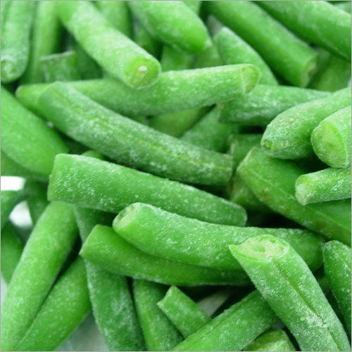 Organic Frozen French Beans, Color : Green For Cooking