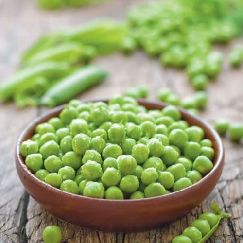 Organic Frozen Green Peas, Packaging Type : Plastic Packets