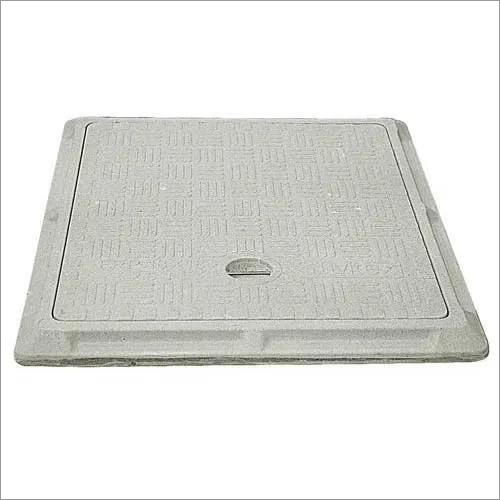 Polished FRP Pit Cover, Color : Grey Standard