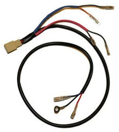 Aerospace Wire Harness, Color : Red, Black, Inner Material : Copper, Outer Material : PVC