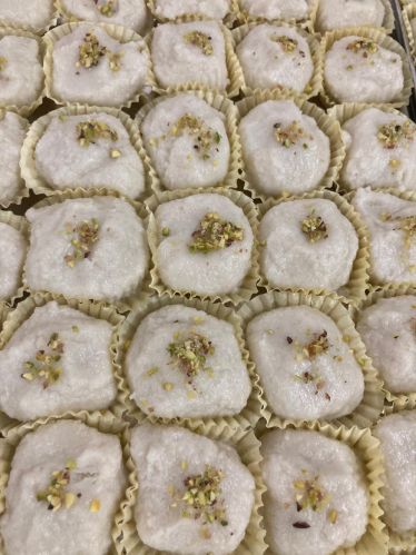 Kancha Golla Sandesh, Color : White, Taste : Sweet
