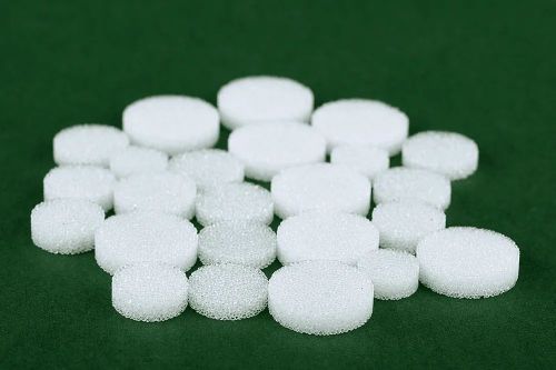 Polypropylene Filter Disc for Battery Vent, Color : White