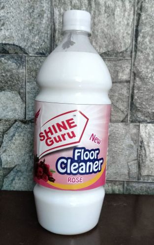 1 Litre Shine Guru Floor Cleaner, Packaging Type : Plastic Bottle