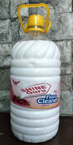 5 Litre Shine Guru Floor Cleaner, Packaging Type : Plastic Bottle