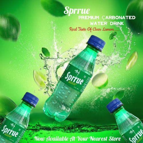 Sprite Soda, Brand Name : Sprrue, Form : Liquid