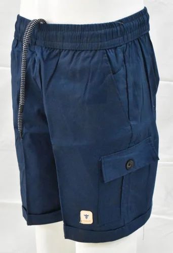 Mens Regular Fit Plain Bermuda Shorts Casual Wear, Waist Size : 28, Technics : Machine Made