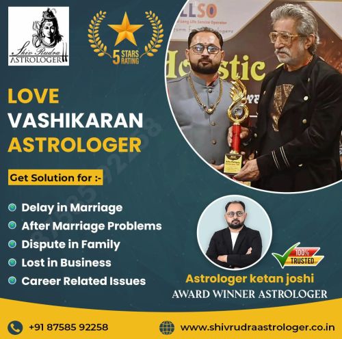 Love Vashikaran Astrologer In India