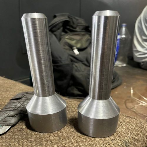 Polished Aluminium Vmc Machine Components Customized