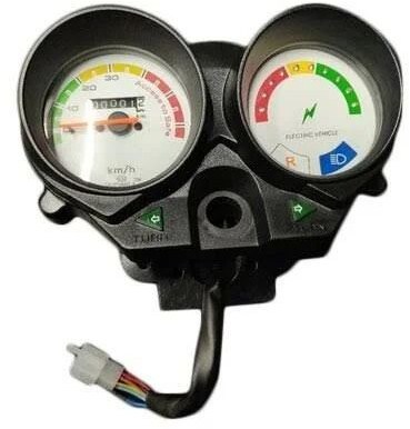 Plastic Rickshaw Analog Meter, Shape : Round, Certification : Ce Certified