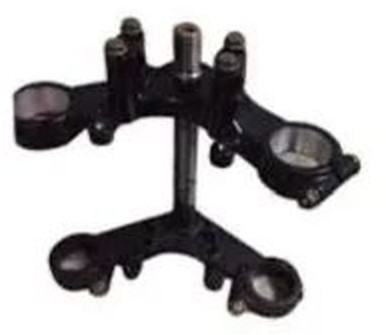 Aluminium E Rickshaw T Handle, Color : Black, Packaging Type : Box