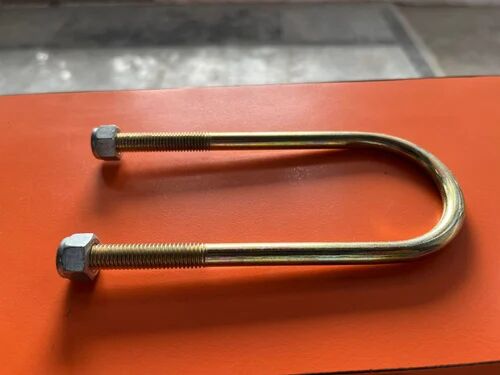 Cast Iron E Rickshaw U Bolt 0-10mm