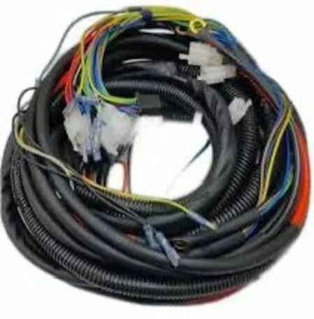Icat R L Model E Rickshaw Wiring Harness