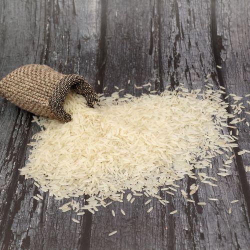 1718 White Sella Basmati Rice Dried, Speciality : Gluten Free, High In Protein