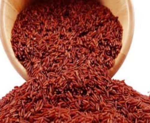 Hard Organic Red Cargo Basmati Rice Dried For Cooking