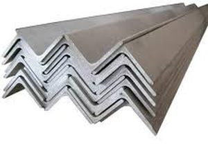 Polished Mild Steel Angles, Color : Grey