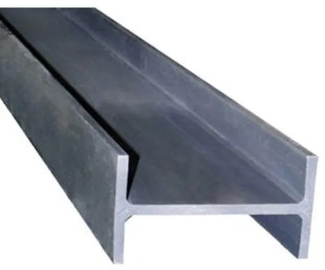 Polished Mild Steel Beams, Color : Grey, Length : 10-20 Feet