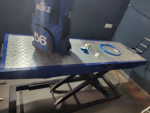 Semi Automatic Hydraulic Soccer Ramp, Brand Name : Metafeb