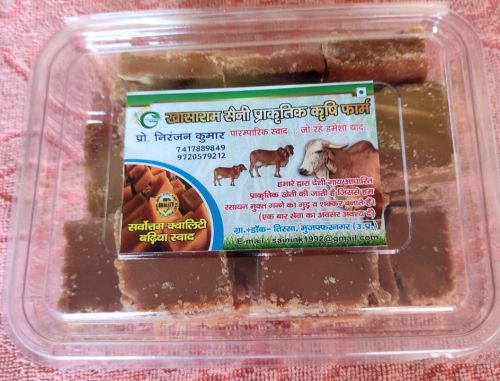 Sugarcane Organic Jaggery Cube, Color : Brownish