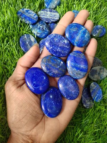 Lapis Lazuli Stone, Color : Blue For Making Jewellery, Healing