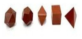 Plain Rad Jasfar Geometry Set, Color : Brown, Packaging Type : Paper Box