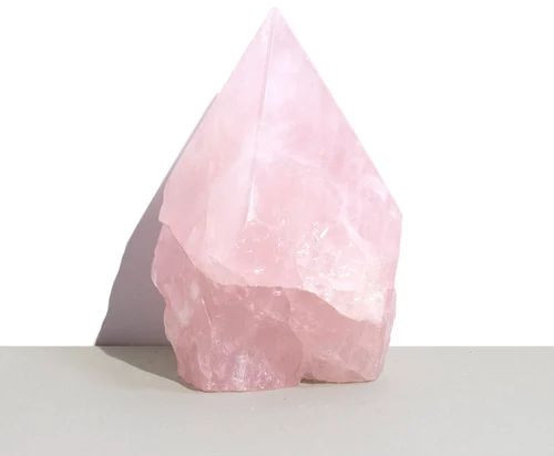 Rose Quartz Point Free Form 0-20mm For Jewellery Use