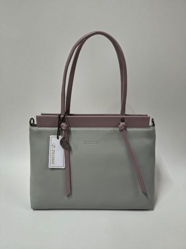 Ladies Modern PU Leather Handbag Multisize For Formal Wear, Daily Wear